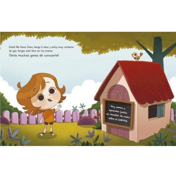 ¿Qué necesito cuando me enfado? Children’s Book by Tania Garcia NEW - Picture 4 of 8